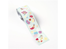 FOLIA Rouleau de stickers - 4 mètres