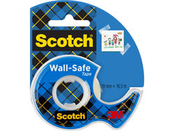 SCOTCH Wall Safe Tape 19mmx16,5m 183-EURO incl. 1 Tape