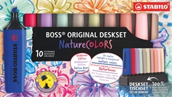 Set de 10 Surligneurs STABILO - BOSS Wildflowers