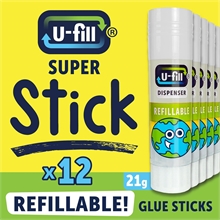 Recharge de  colle 21 gr. Super Stick U-Fill