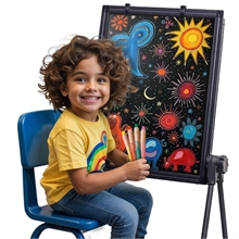 Tableau multiboard 360° double face