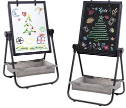 Tableau multiboard 360° double face