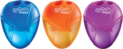 Maped taille-crayon double i-gloo, coloré assorti,