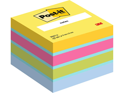 POST-IT Cube Mini 51x51mm 2051-U  /4x100 feuilles