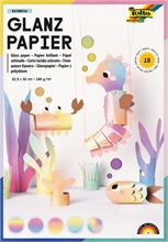 Pqt de 10 flles Papiers irisé FOLIA®