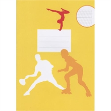 Büroline cahier A4 FSC l.biais
