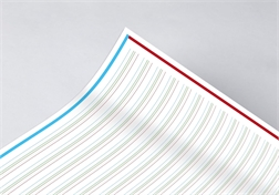 Bloc de 50 feuilles Clairefontaine DYS, A4 interligne 5 mm