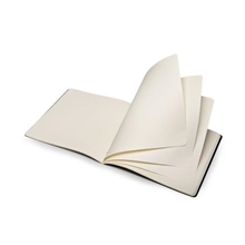 Moleskine livre Art Plus 19x19cm blanco