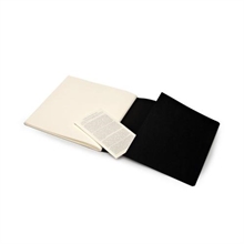 Moleskine livre Art Plus 19x19cm blanco
