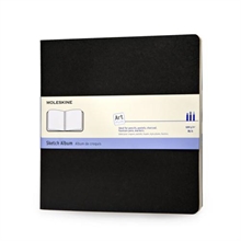 Moleskine livre Art Plus 19x19cm blanco