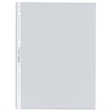 Poches transparent  de 10