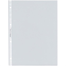 Poche transparent A4 anti reflex