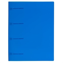 Chemise présentation  bleu-transparent