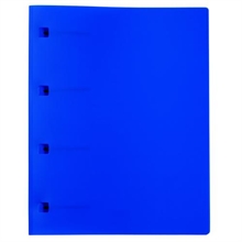 Dossier classeur  bleu