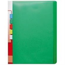 Livre de présentation A4 vert 20p.