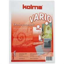 Dossier pr.classeur Vario A4 tra.