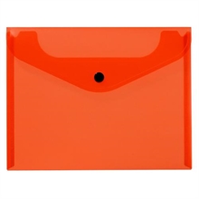 Poche pour  document Easy A5 rouge