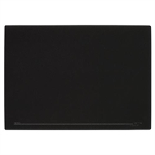 Kolma Sous-main 63X50CM NOIR