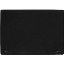 Kolma Sous-main 53X40CM NOIR