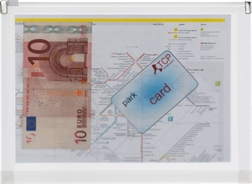 Poche pour  document Easy A5 avec fermeture zip incol.