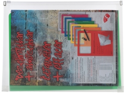 Poche pour  document Easy A5 avec fermeture zip incol.