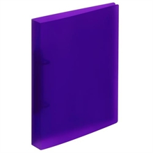 Livre à anneaux  Easy A5 violet