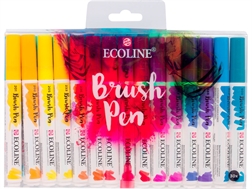 Etui de 30 Ecoline Brush Pen