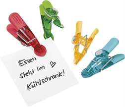 Kit de 4 aimants clip GLOSSY