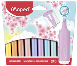 Maped Surligneurs FLUO'PEPS PASTEL