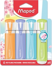 Maped Surligneurs FLUO'PEPS PASTEL