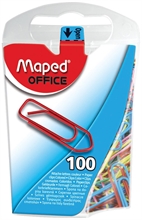 Maped Attache-lettres, acier laqué en couleur, 25 mm