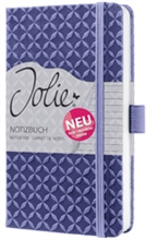Carnet de notes Jolie Flair, simili cuir, A6