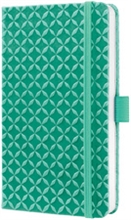 Carnet de notes Jolie Flair, simili cuir, A6