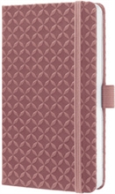 Carnet de notes Jolie Flair, simili cuir, A6