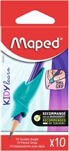 Guide-doigt KIDY Learn turquoise, carton de 10