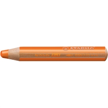 STABILO Crayons aux talents multiples woody 3 en 1, rond,