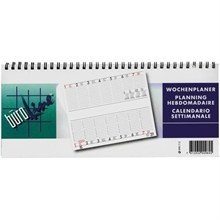 Büroline planning hebdomadaire 890712