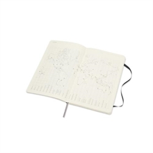 MOLESKINE Calendrier 2018 12M L/A5 894530 all1W=1S+ligné,SC,noir