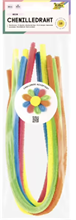 Pqt de 10 cure-pipes 8mm couleur FLUO