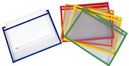 Pochettes d'écriture.