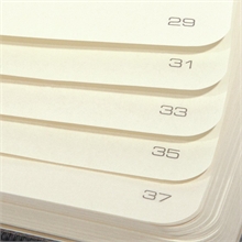 Carnet Sigel Conceptum, A4, quadrillé, noir