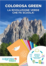 Doublures cahiers Colorosa Green Format A4