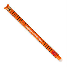 Stylo gel effaçable Tigre orange - LEGAMI