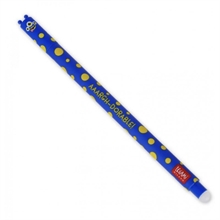 Stylo gel effaçable Monster bleu - LEGAMI