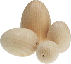 Sac d'oeufs en bois