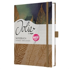 Carnet de notes Jolie Pure "Feathers" A5 ligné