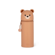 Trousse en silicone souple Ours - LEGAMI