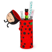 Trousse en silicone souple Coccinelle - LEGAMI