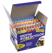 Bte de 100 Craies Robercolor couleurs