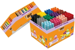 BIC KIDS Feutre Visacolor XL, boÎte en carton de 144